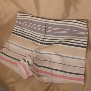 Cynthia Riley striped shorts size 6